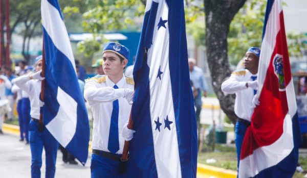 Ellos demostraron su amor por Honduras