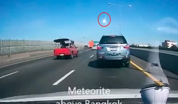 La caída de un meteorito alarma a Tailandia