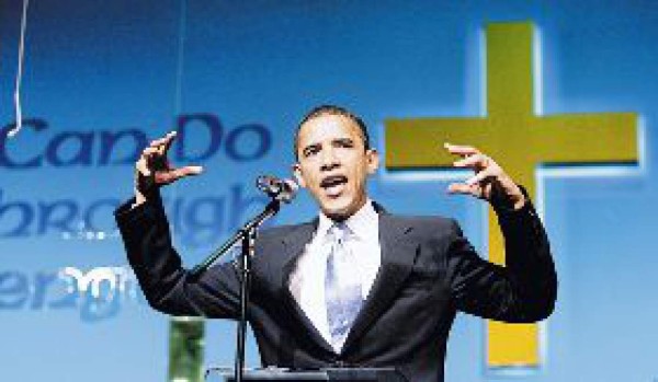 El primer presidente negro