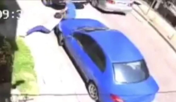 Video capta a asaltantes arrastrando a doctora en Tegucigalpa