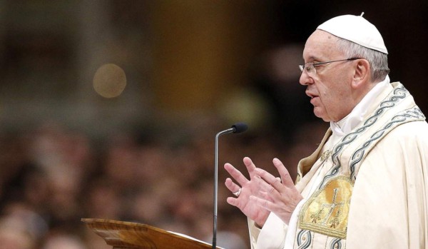 El papa clama contra la guerra en el aniversario de la bomba de Nagasaki