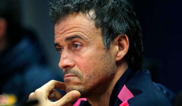 Luis Enrique: 'Nos quedan cinco finales, que espero que sean seis'