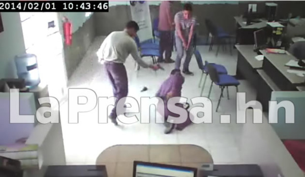 Choloma: Asaltan una agencia financiera y matan a guardia