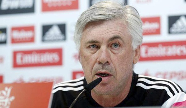 Ancelotti: 'No es temerario poner a Sergio Ramos en el centro'