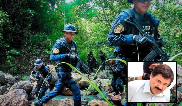 Honduras blinda frontera tras fuga de 'El Chapo' Guzmán