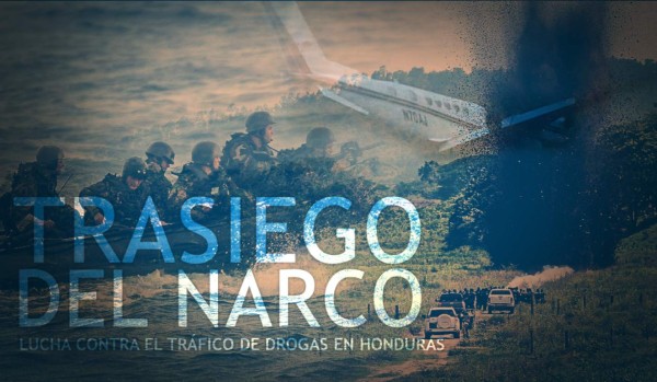 Los corredores del narcotráfico en las fronteras hondureñas