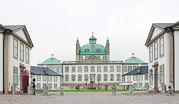Castillo danés se salvó de las llamas