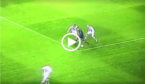 Video: El blooper de Cristiano Ronaldo ante Legia que genera risas en las redes