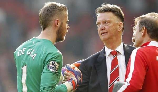 Guerra entre De Gea y Van Gaal preocupa al Real Madrid