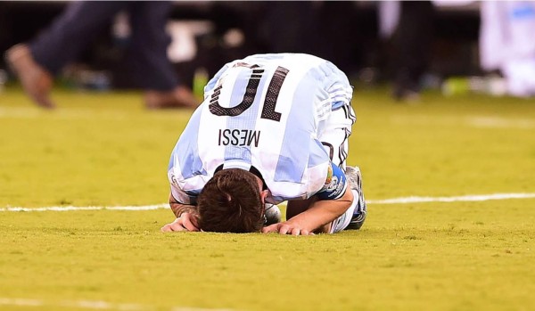 El maleficio de Messi continúa en la selección argentina