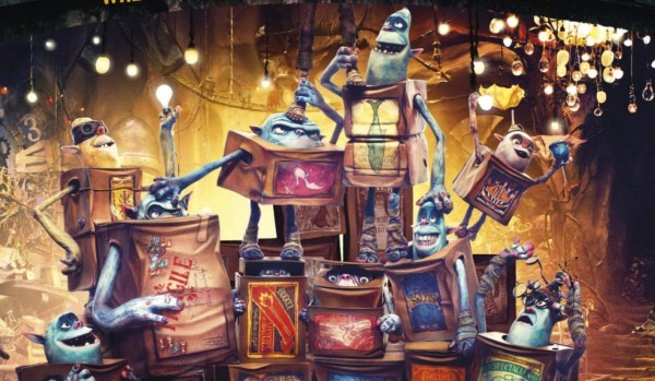 Los 'Boxtrolls', una cinta que no debes perderte