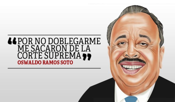 'Mi propio partido conspiró contra mí': Oswaldo Ramos Soto