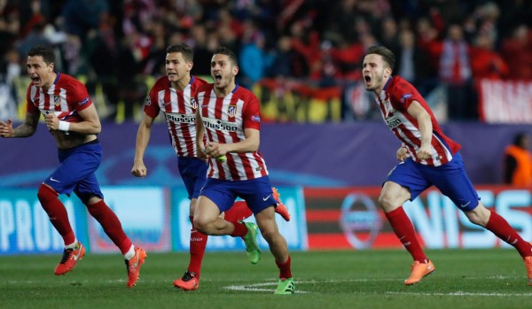 Atlético avanzó a cuartos tras una sufrida definición en penales