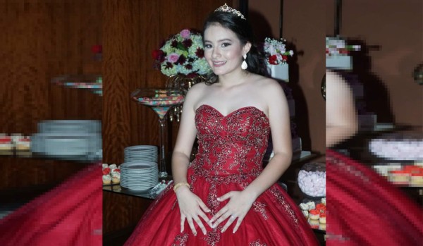 Felicidad de quinceañera