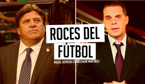 Criticas de Martinoli a Miguel Herrera, detonante de su despido