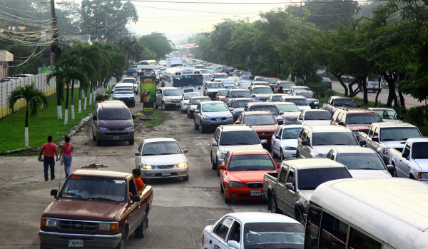San Pedro Sula se queda sin rutas alternas por cierre de calles