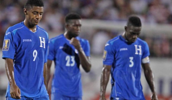 Honduras cae otra vez en el ranking de la Fifa