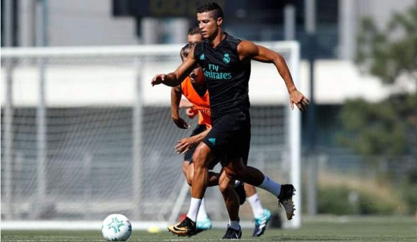 Real Madrid comienza a preparar la Supercopa de Europa con la vuelta de Cristiano Ronaldo