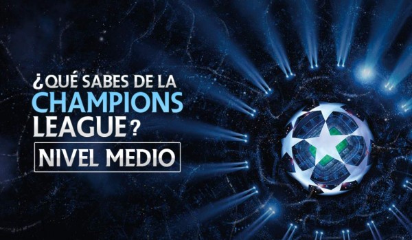 Trivia Champions League: Nivel Medio