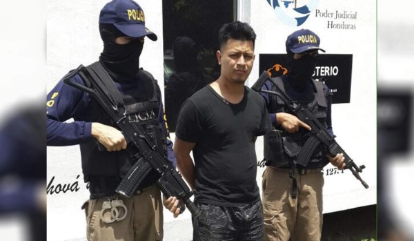 Capturan a supuesto extorsionador en la zona norte de Honduras
