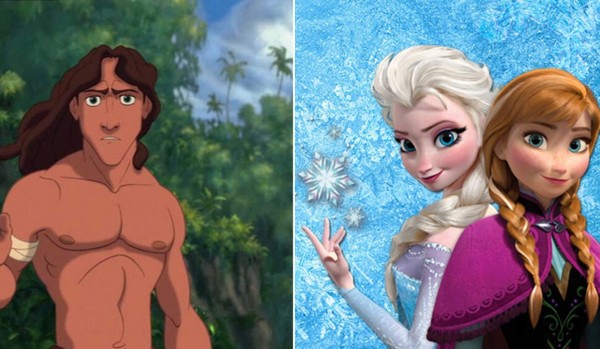 'Tarzán' es hermano de Anna y Elsa de 'Frozen' según su director