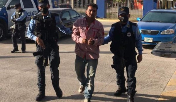 Policía captura a sospechoso de asesinato en Comayagua