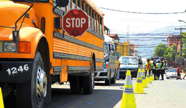 Tránsito intensifica operativos en Tegucigalpa y anuncia cierre de sus oficinas en días festivos