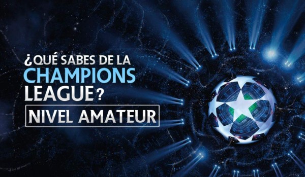 Trivia Champions League: Nivel Amateur