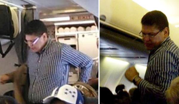 Exfiscal Ramírez Aldana salió de Honduras junto a su familia