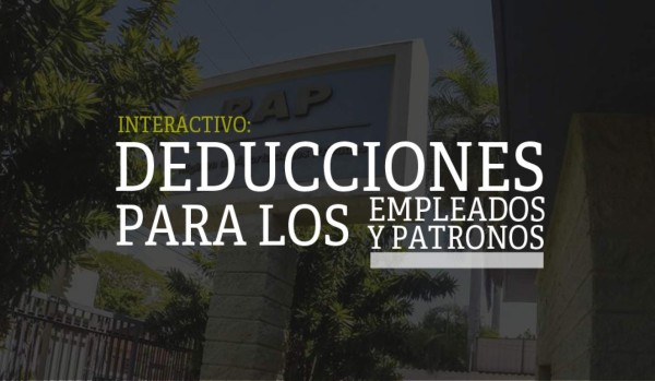 Conozca los porcentajes que le tocará pagar al IHSS y al RAP