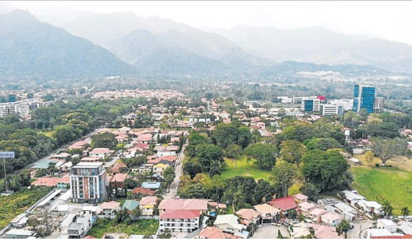 El Merendón, gran plus para 146 residenciales en San Pedro Sula