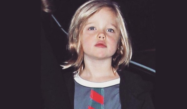 Shiloh, la hija de Brad Pitt y Angelina Jolie, luce más masculina