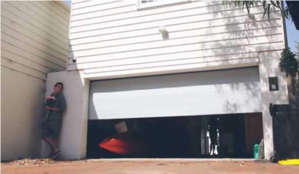 Video: Atravesó medio mundo para darle una sorpresa a su novia