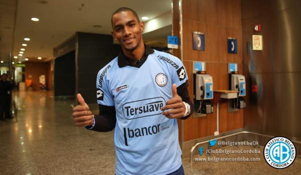 Jerry Bengtson presentado en Belgrano