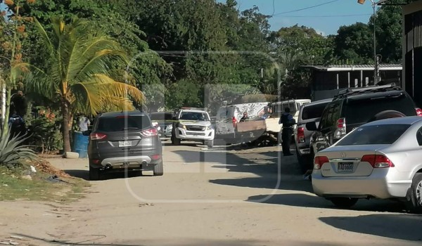 Identifican a los dos hombres ultimados en una camioneta en San Pedro Sula