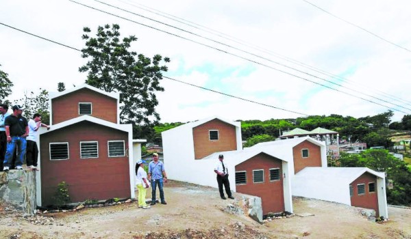 Cuotas para viviendas sociales serán desde L2,500 hasta L3,000