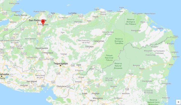 Raptan a un joven de un baile y luego lo matan en El Progreso