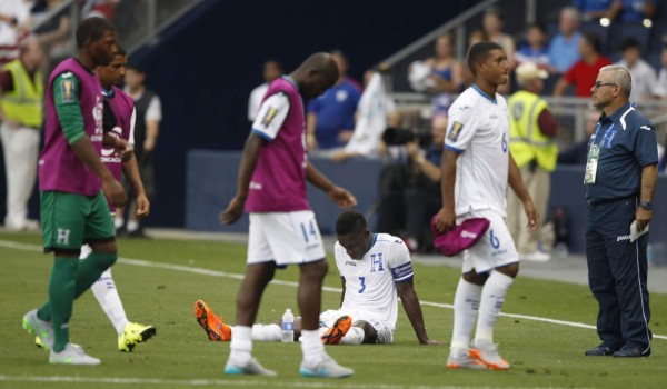 Honduras también fuera de la Copa América Centenario