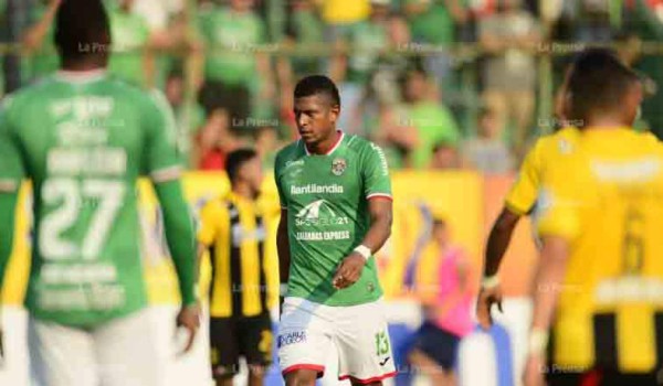 Real España deja sin triunfo al Marathón en emocionante clásico