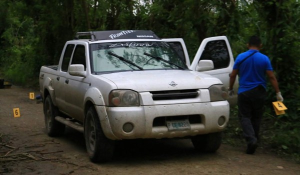 Matan a balazos a dos hombres en Choloma