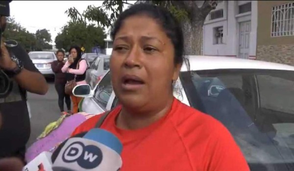 Arrestan a la hondureña 'Lady Frijoles' por supuesto asalto en EEUU