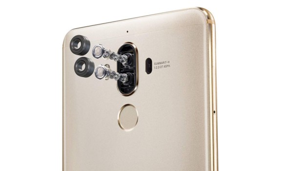Huawei se eleva con el Mate 9