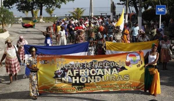 Honduras: Garífunas celebran 217 años de logros y retos