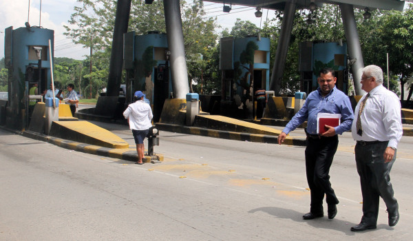 Casetas de peajes de San Pedro Sula estarán embargadas por 40 días