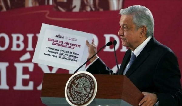 Mexicanos a consulta para juzgar a los expresidentes por corrupción