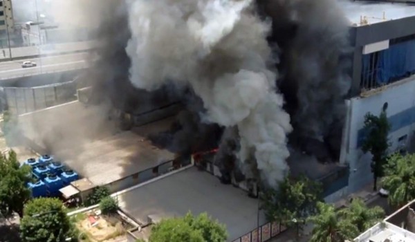 Incendio deja varios heridos en canales de TV en Argentina