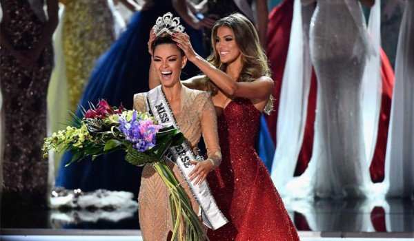 Sudáfrica es la nueva Miss Universo 2017