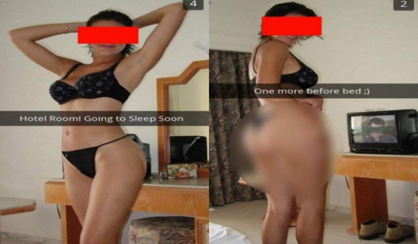 Envía snapchat a su marido y delata infidelidad