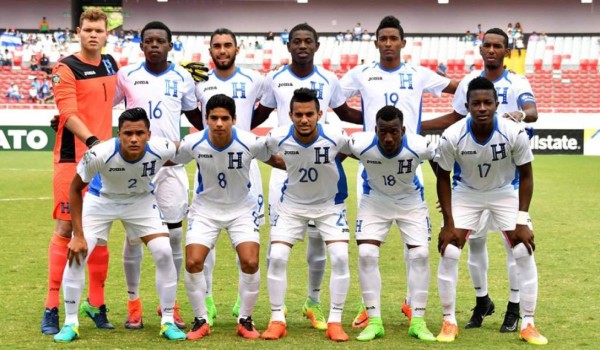 OFICIAL: Convocatoria de Honduras para jugar el Mundial Sub-20