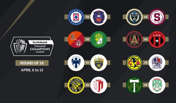 ¡Sorteo! Olimpia-América y Marathón-Portland Timbers en la Concachampions